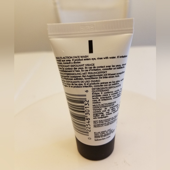New Lot Bundle 3 Lab Series Skin Care Face Wash Serum Cream - Picture 3 of 7